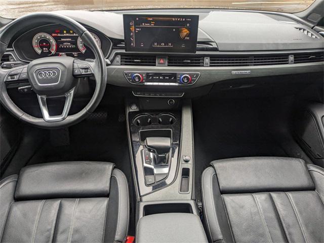 used 2021 Audi A4 car, priced at $23,877