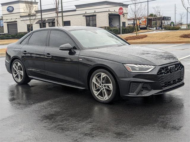 used 2021 Audi A4 car, priced at $23,877