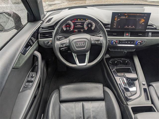 used 2021 Audi A4 car, priced at $23,877