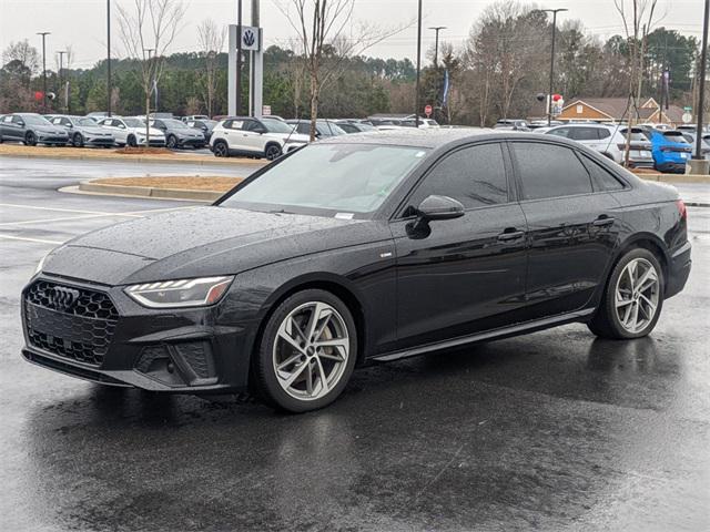 used 2021 Audi A4 car, priced at $23,877