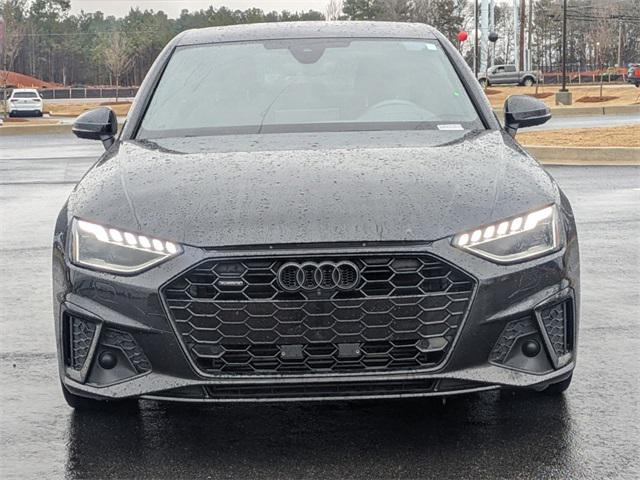 used 2021 Audi A4 car, priced at $23,877