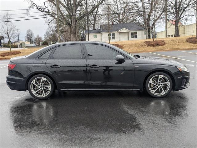 used 2021 Audi A4 car, priced at $23,877