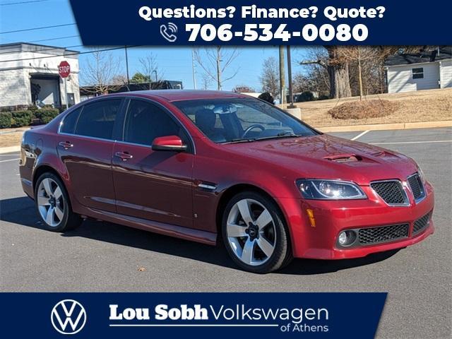 used 2009 Pontiac G8 car, priced at $23,888