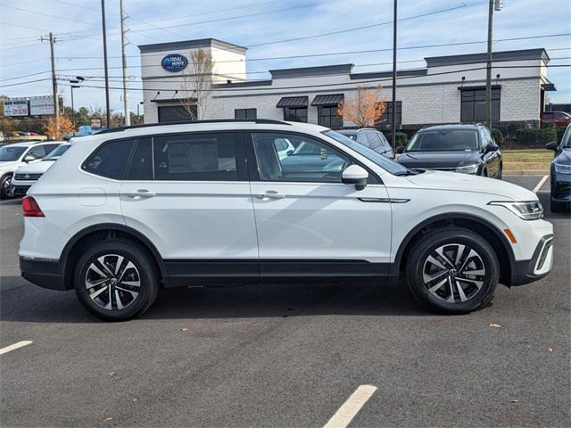 new 2024 Volkswagen Tiguan car, priced at $26,811