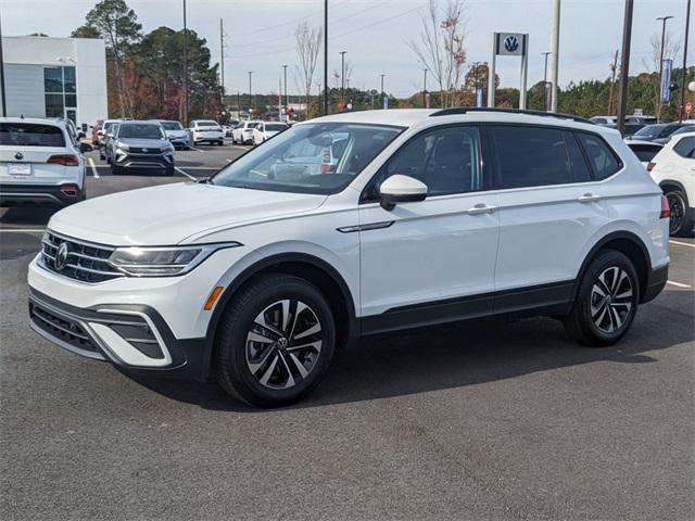 new 2024 Volkswagen Tiguan car, priced at $26,811