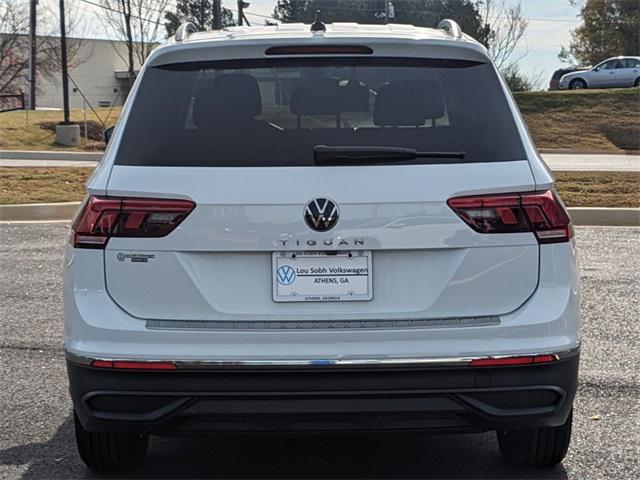 new 2024 Volkswagen Tiguan car, priced at $26,811