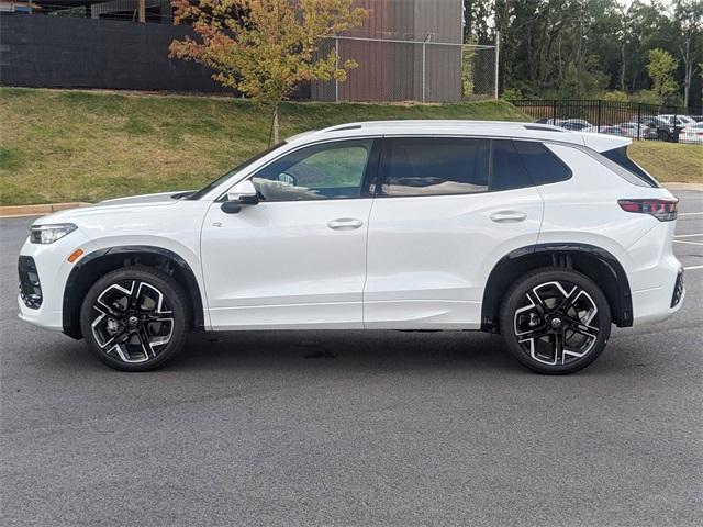 new 2025 Volkswagen Tiguan car, priced at $41,881