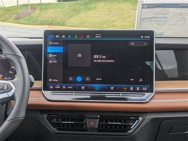 new 2025 Volkswagen Tiguan car, priced at $41,881