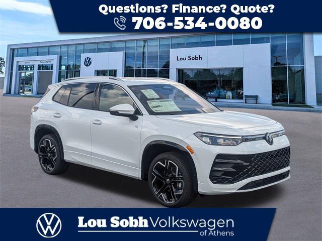 new 2025 Volkswagen Tiguan car, priced at $41,881