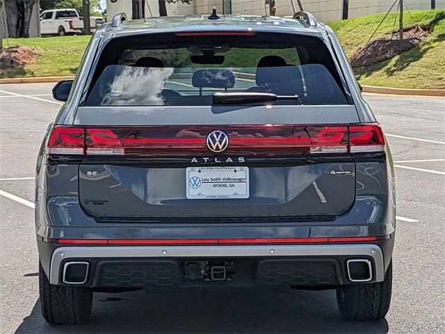 new 2025 Volkswagen Atlas car, priced at $49,531