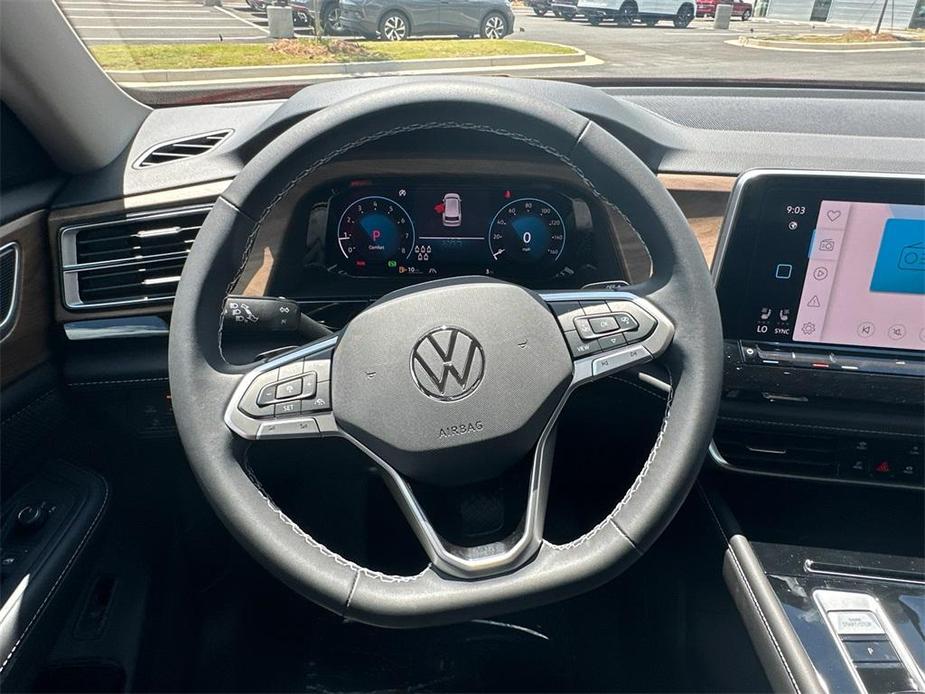 new 2024 Volkswagen Atlas car, priced at $40,384