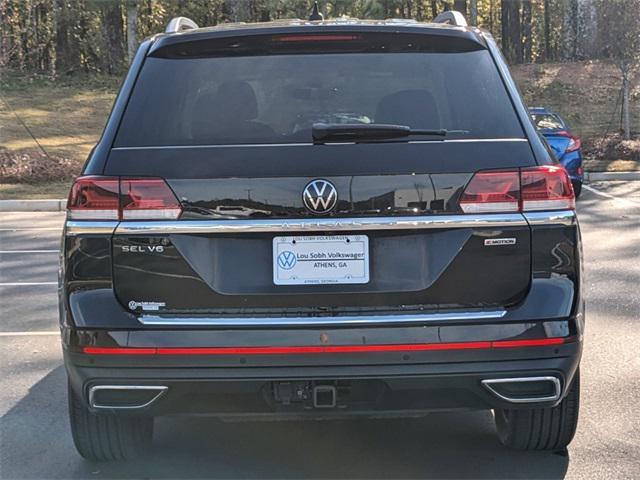 used 2022 Volkswagen Atlas car, priced at $36,333