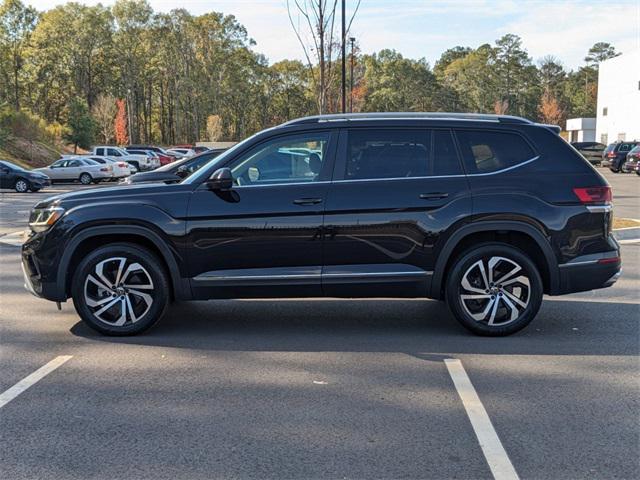 used 2022 Volkswagen Atlas car, priced at $36,333