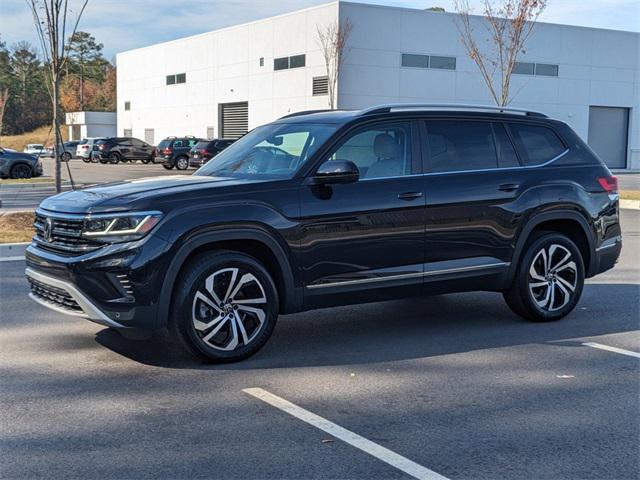 used 2022 Volkswagen Atlas car, priced at $36,333