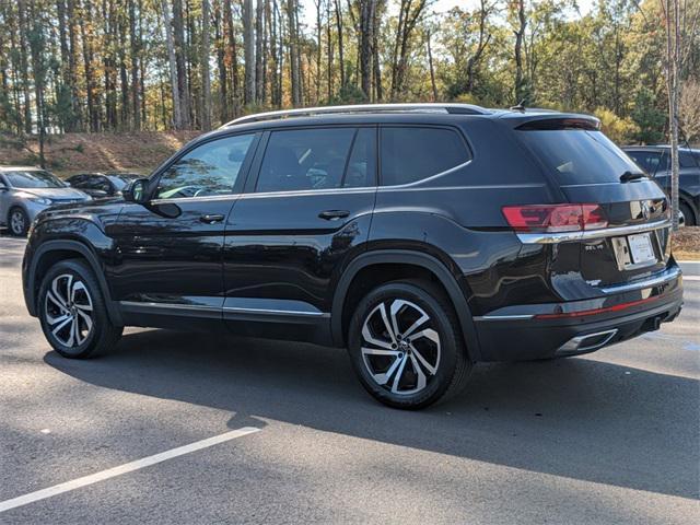 used 2022 Volkswagen Atlas car, priced at $36,333