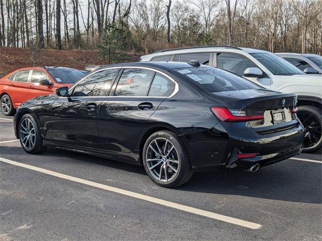 used 2019 BMW 330 car, priced at $20,888