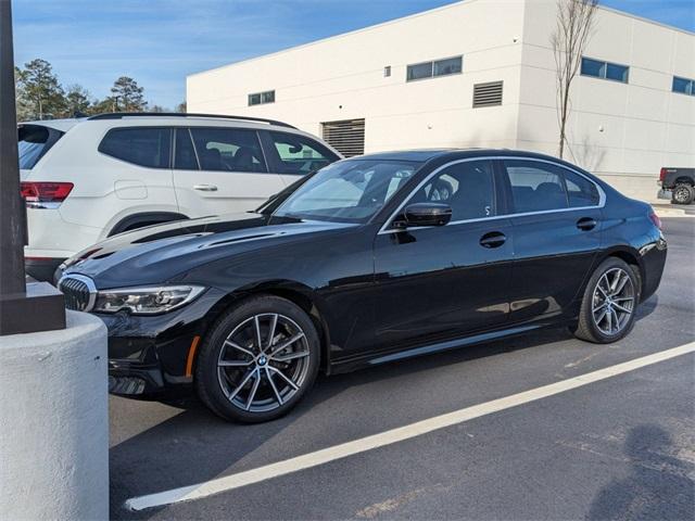 used 2019 BMW 330 car, priced at $20,888