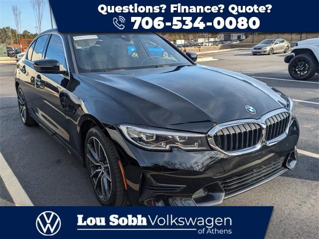 used 2019 BMW 330 car, priced at $20,888