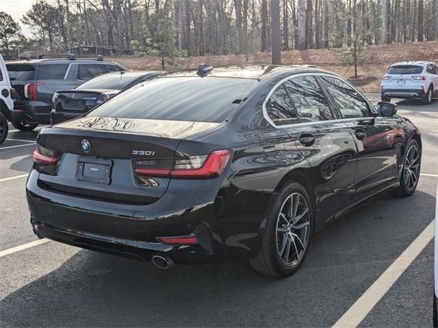 used 2019 BMW 330 car, priced at $20,888