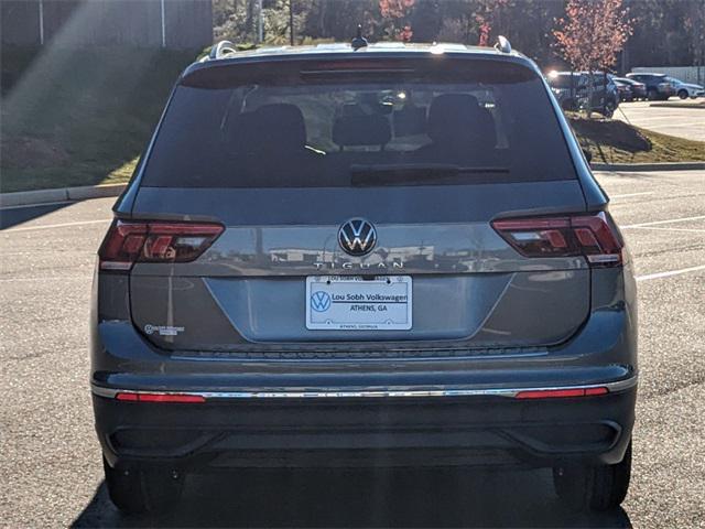 new 2024 Volkswagen Tiguan car, priced at $26,811