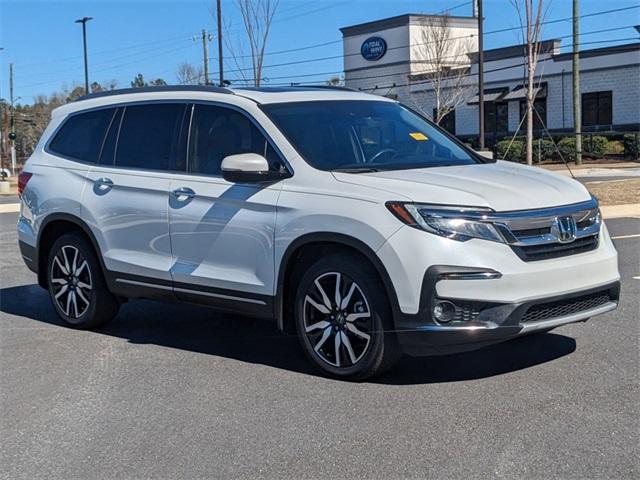 used 2020 Honda Pilot car, priced at $29,381