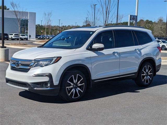 used 2020 Honda Pilot car, priced at $29,381