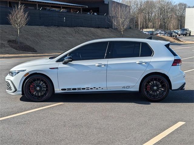 used 2023 Volkswagen Golf GTI car, priced at $27,988