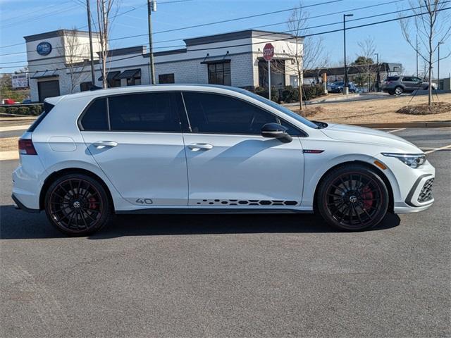 used 2023 Volkswagen Golf GTI car, priced at $27,988