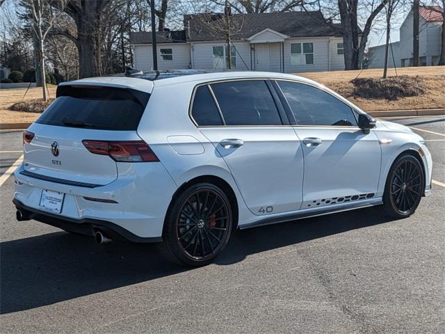 used 2023 Volkswagen Golf GTI car, priced at $27,988