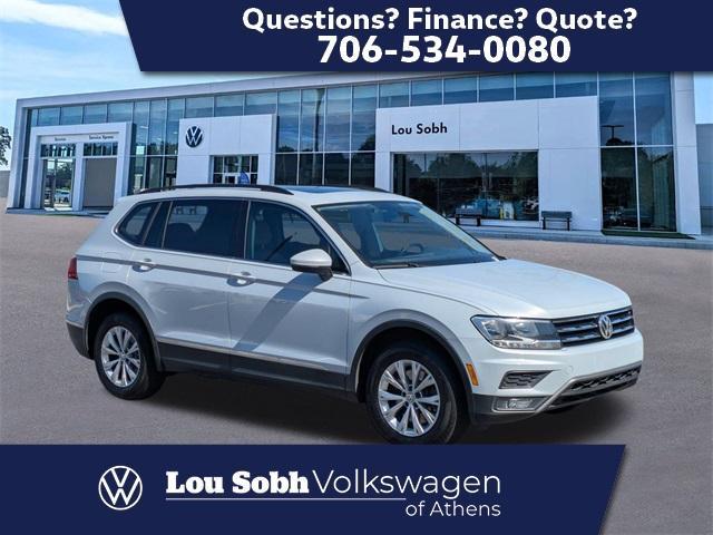 used 2018 Volkswagen Tiguan car, priced at $8,888