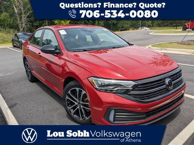 used 2024 Volkswagen Jetta car, priced at $23,888