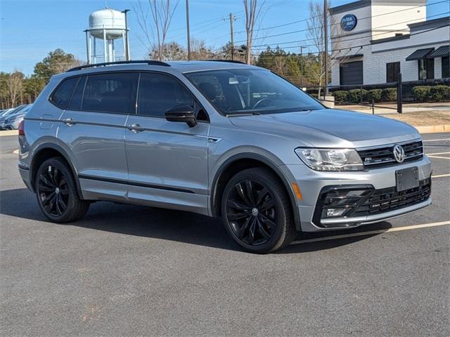 used 2020 Volkswagen Tiguan car, priced at $24,888