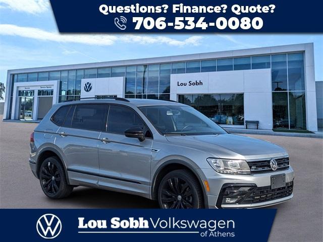 used 2020 Volkswagen Tiguan car, priced at $24,888