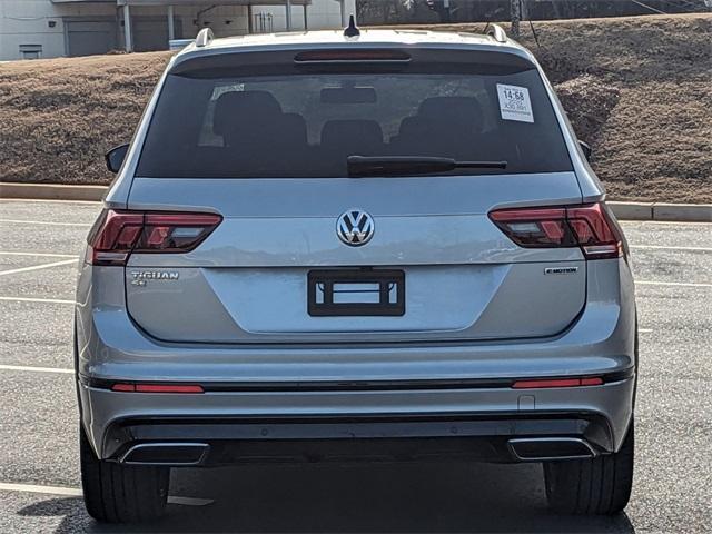 used 2020 Volkswagen Tiguan car, priced at $24,888