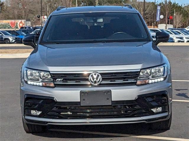 used 2020 Volkswagen Tiguan car, priced at $24,888