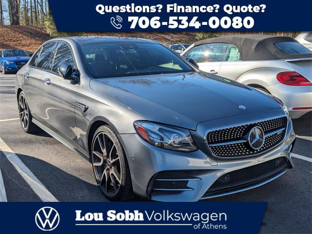 used 2017 Mercedes-Benz AMG E 43 car, priced at $24,488