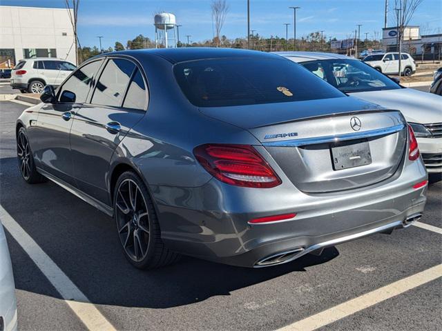 used 2017 Mercedes-Benz AMG E 43 car, priced at $24,488