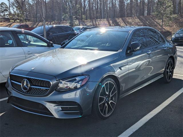 used 2017 Mercedes-Benz AMG E 43 car, priced at $24,488