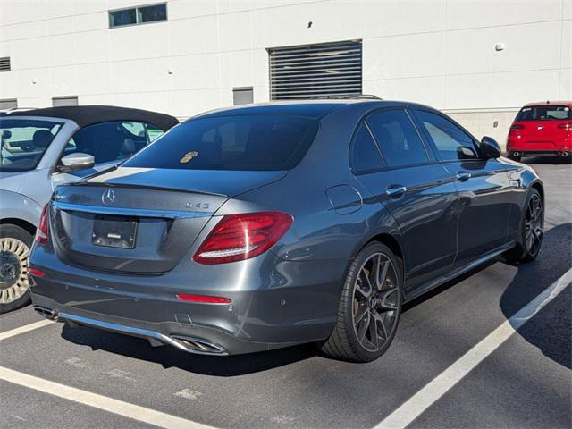 used 2017 Mercedes-Benz AMG E 43 car, priced at $24,488