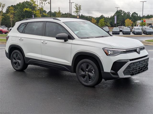 new 2025 Volkswagen Taos car, priced at $26,654