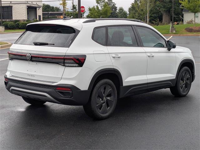 new 2025 Volkswagen Taos car, priced at $26,654