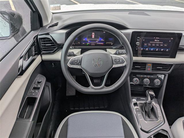 new 2025 Volkswagen Taos car, priced at $26,654