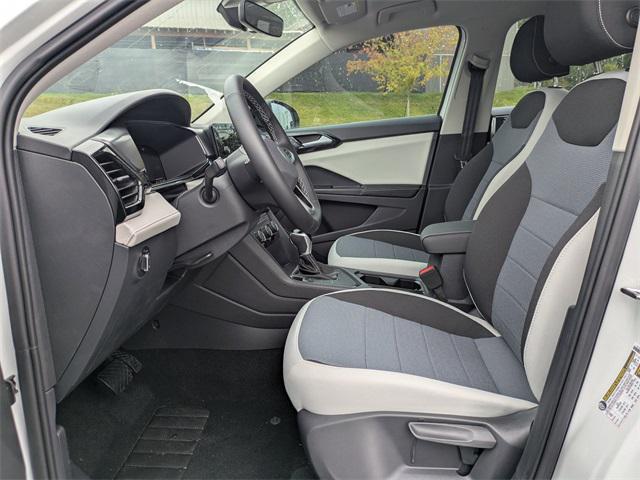 new 2025 Volkswagen Taos car, priced at $26,654