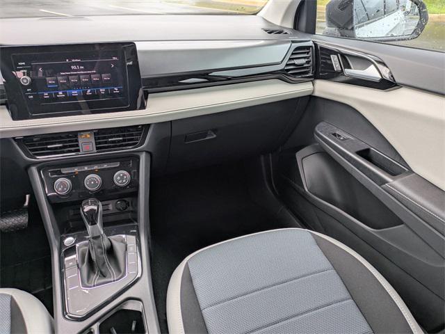 new 2025 Volkswagen Taos car, priced at $26,654