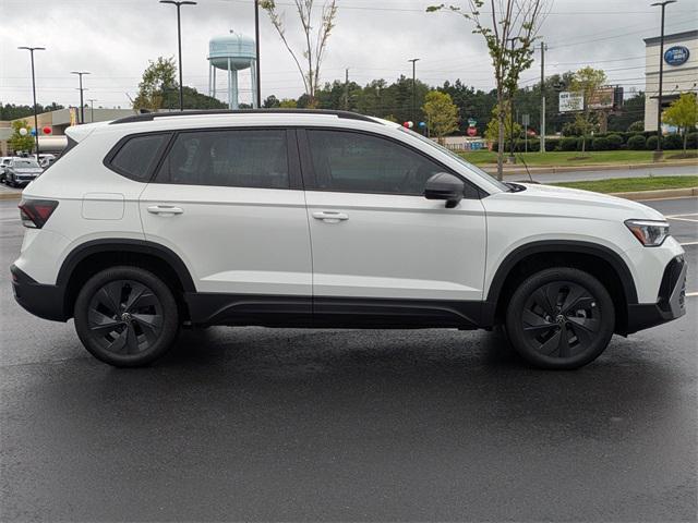 new 2025 Volkswagen Taos car, priced at $26,654