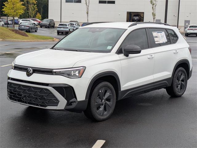 new 2025 Volkswagen Taos car, priced at $26,654