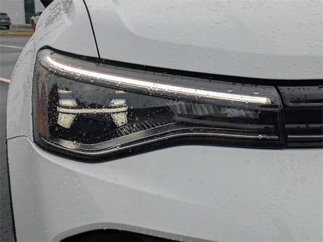 new 2025 Volkswagen Taos car, priced at $26,654