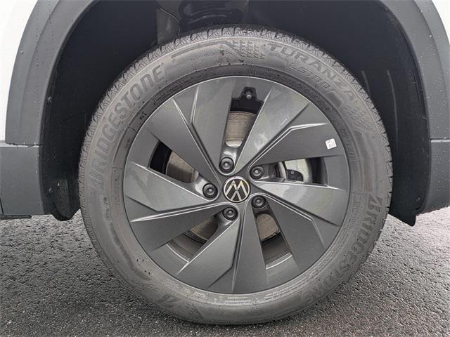 new 2025 Volkswagen Taos car, priced at $26,654
