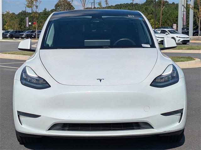 used 2020 Tesla Model Y car, priced at $23,777