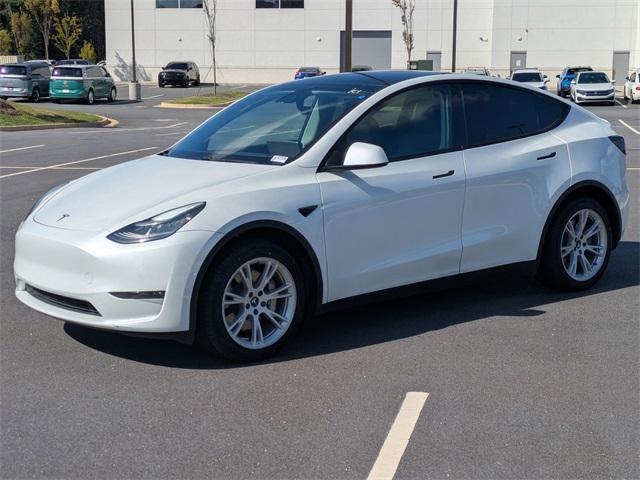 used 2020 Tesla Model Y car, priced at $23,777